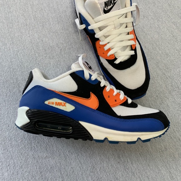 Nike Air max 90 NYC Mandarine Size 9 Men’s - Picture 2 of 7